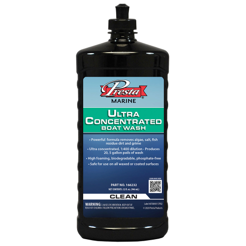 Presta - Presta Marine Ultra Concentrated Boat Wash - 32oz