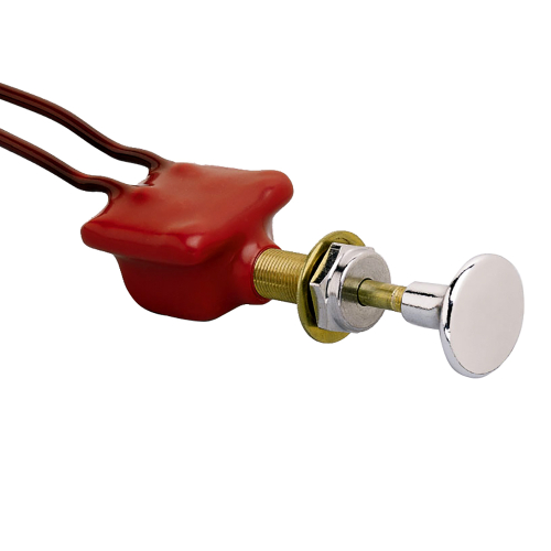 Cole Hersee - Cole Hersee Push Pull Switch SPST Off-On 2 Wire