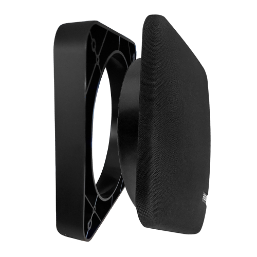 FUSION - FUSION SM-X65SPB SM Series Single Surface Corner Spacers - Pair - Black