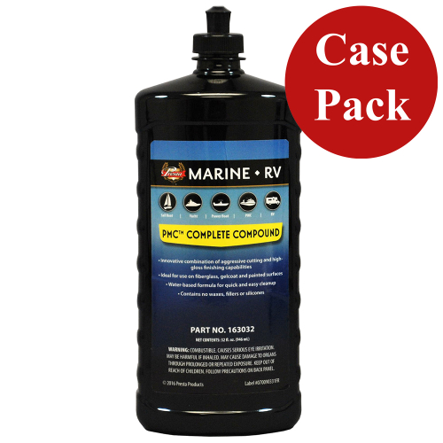 Presta - Presta MaxComplete Compound - 32oz - *Case of 12*