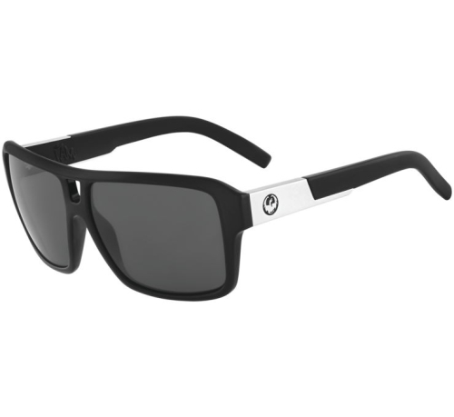 Dragon Alliance - Dragon Alliance Dragon Eyewear The Jam Sunglasses - 450206013001 - Shiny Black / Clear Lens - OSFM