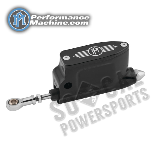 Performance Machine - Performance Machine Master Cylinder for PM Contour Forward Control - Contrast Cut - 0065-2900-BM