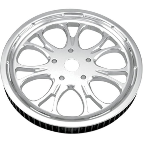 Performance Machine - Performance Machine Image Series Aluminum Pulley - 1 1/2in. - Luxe - 70T - Chrome - 0093-0070GATL-CH