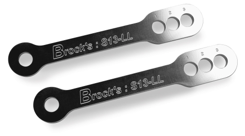 Brock Performance - Brock Performance Lowering Link - 3 Position Adjustable Set - 240447