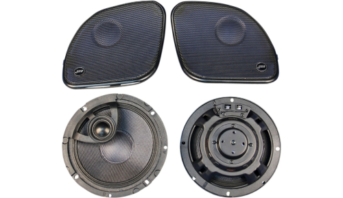 J&M - J&M ROKKER XRP 6.58in. Fairing Speaker Kit with Hi-Output PEI Tweeter - HRRK-6582TW-XRP