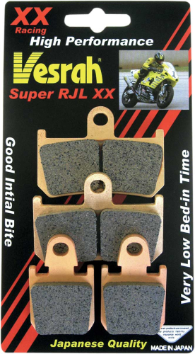 Vesrah - Vesrah RJL XX High-Performance Race Brake Pads - VD-277RJL-XX
