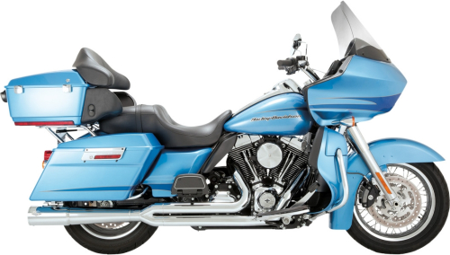 Vance & Hines - Vance & Hines Pro Pipe 2-into-1 Exhaust System - Chrome - 17359
