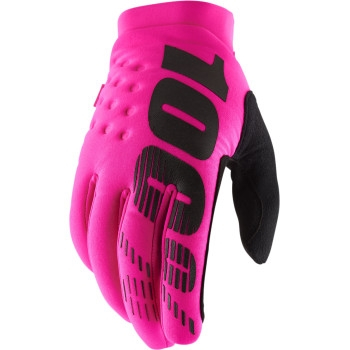 100% - 100% Brisker Gloves - 10003-00029 - Pink - 2XL