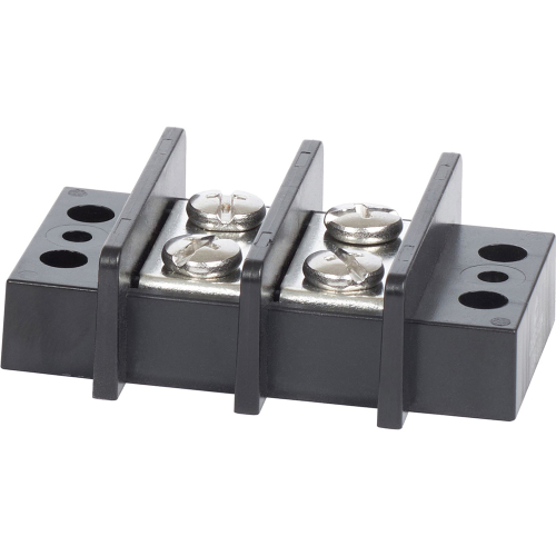 Blue Sea Systems - Blue Sea 2602 Terminal Block 65AMP - 2 Circuit
