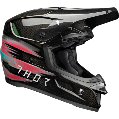 Thor - Thor Reflex Theory Carbon Helmet - 0110-7470 - Multi - Large