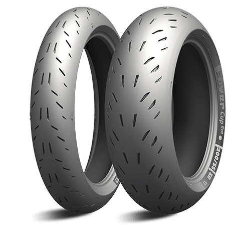 Michelin - Michelin Power Cup Evo Rear Tire - 140/70ZR-17 - 13725