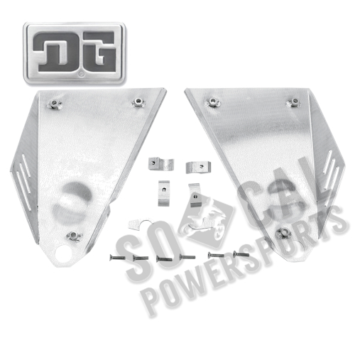 DG Performance - DG Performance Fat Series A-Arm Guards - 662-6140