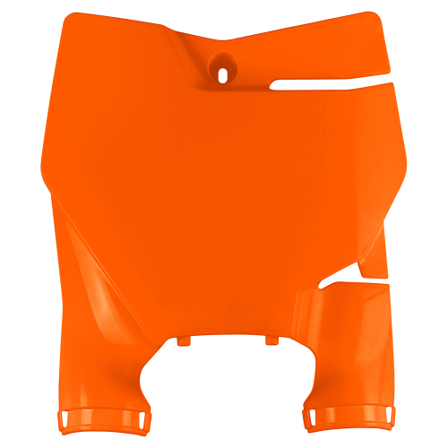 UFO Plastics - UFO Plastics Stadium Number Plates - 98-20 KTM Orange - KT04099-127