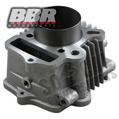 BBR Motorsports - BBR Motorsports 52mm Aluminum Cylinder for 88cc Super-Pro Bore Kit - 411-HXR-5250
