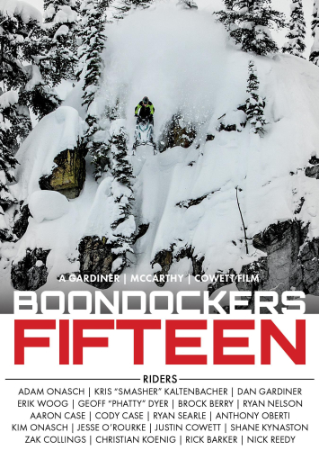 Boondockers - Boondockers Boondockers 15 Snowmobile Action Video DVD - BOONDOCKERS 15