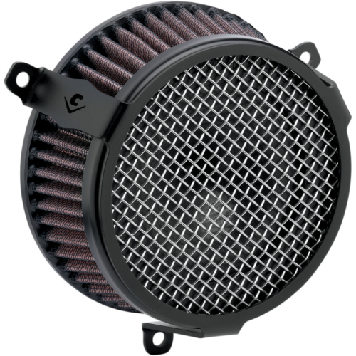 Cobra - Cobra Plain Air Cleaner Kit - Black - 06-0270-03B-SB