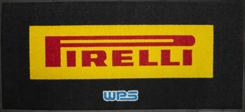 Pirelli - Pirelli Rug Pirelli - 73in. X 33in. - RUG2-PIRELLI