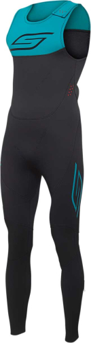 Slippery - Slippery Breaker Wetsuit - 3201-0288 - Black/Aqua - Small