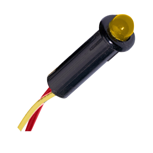 Paneltronics - Paneltronics <sup>5</sup>&frasl;<sub>32</sub>" LED Indicator Light - 12-14VDC - Amber