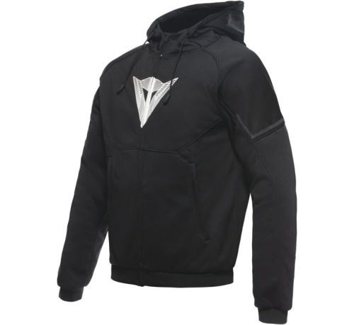 Dainese - Dainese Daemon-X Safety Zip Hoodie - 201735263-948-48 - Black/White - 38