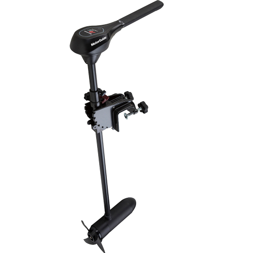 MotorGuide - MotorGuide R5-70FW Fresh Water Digital Hand Control Transom Mount Trolling Motor - 70lb-42"-24V