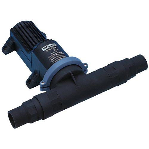 Whale Marine - Whale B2554B Gulper Toilet Pump - 24V