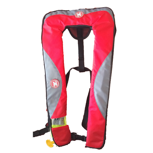 First Watch - First Watch 24 Gram Inflatable PFD - Automatic - Red/Grey