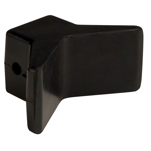 C.E. Smith - C.E. Smith Bow Y-Stop - 3" x 3" - Black Natural Rubber