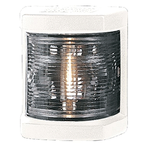 Hella Marine - Hella Marine Stern Navigation Lamp- Incandescent - 2nm - White Housing - 12V
