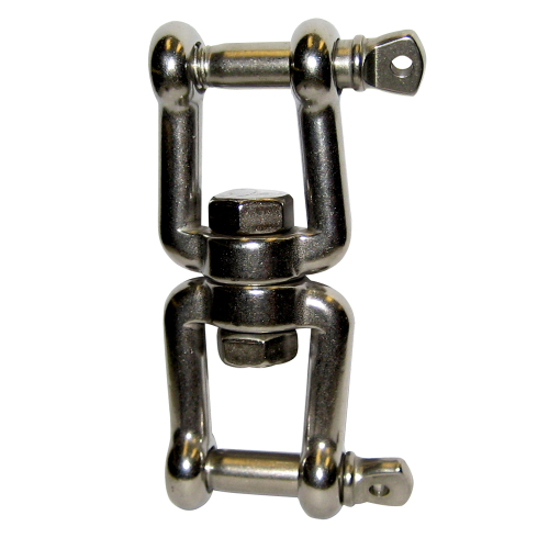 Quick - Quick SW10 Anchor Swivel - 10mm Stainless Steel Jaw Jaw Swivel - f/16-44lb. Anchors