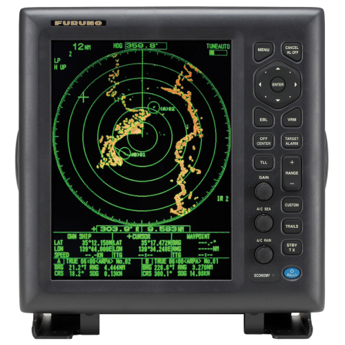 Furuno - Furuno RDP154 12.1" Color LCD Radar Display f/FR8xx5 Series