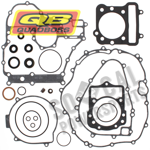 QuadBoss - QuadBoss Complete Gasket Set - 811872