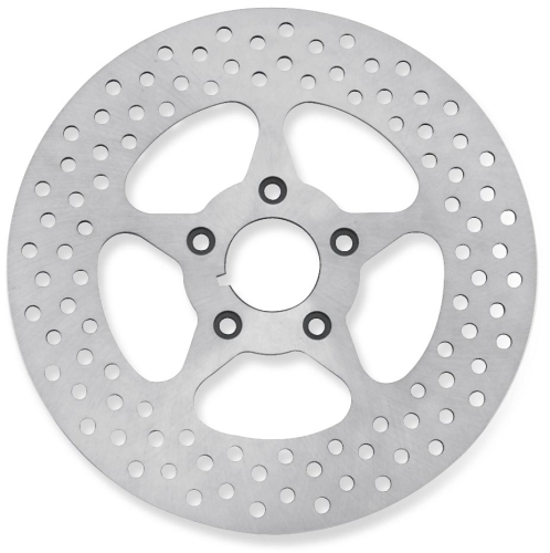Bikers Choice - Bikers Choice 5-Spoke Stainless Steel Brake Rotor - 144210