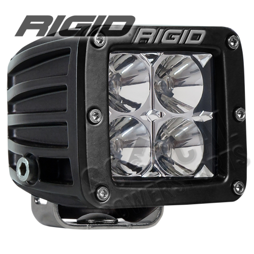 RIGID Industries - RIGID Industries D-Series Pro Pod Light - Standard Mount - Flood Pattern - 201113