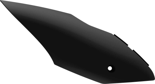 Polisport - Polisport Restyle Side Number Plate - Black - 8420300002