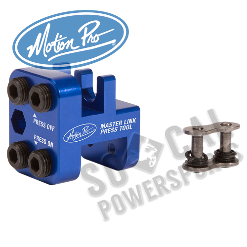 Motion Pro - Motion Pro Master Link Press Tool - 08-0675