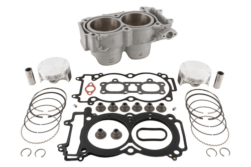 Cylinder Works - Cylinder Works Standard Bore HC Cylinder Kit - 77mm Bore, 13.75:1 High Compression - CW40005K01HC