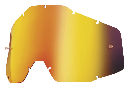 100% - 100% Replacement Lens for Accuri Junior Goggles - Red Mirror/Smoke Anti-Fog - 51003-003-02