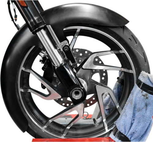 Bagger Nation - Bagger Nation OEM 16in. - 19in. Thicky Fender - Gloss Black - THICKY-OEM-18SG