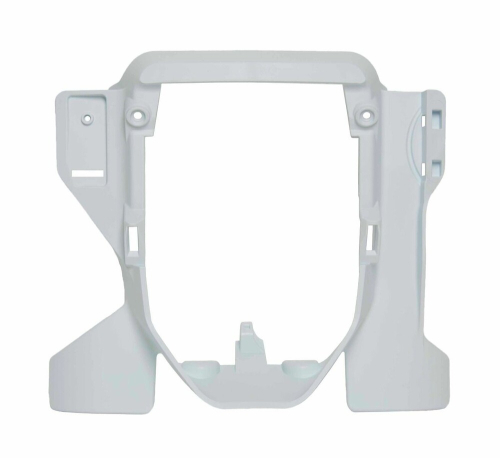 Acerbis - Acerbis Headlight Lower Mask - White - 2895706811