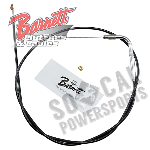 Barnett - Barnett Black Vinyl Throttle Cable - 101-30-30009