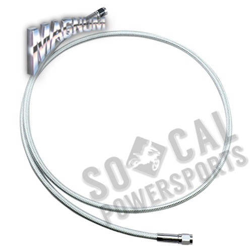 Magnum - Magnum Sterling Chromite II ABS Universal DOT Brake Line - 46in. - AS3546