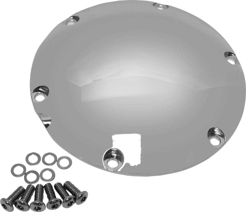 HardDrive - HardDrive Derby Cover - Chrome - 37-072