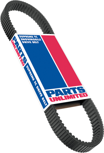 Parts Unlimited - Parts Unlimited Supreme TC Belt - 1 3/8in. x 44 9/16in. - 1142-0167