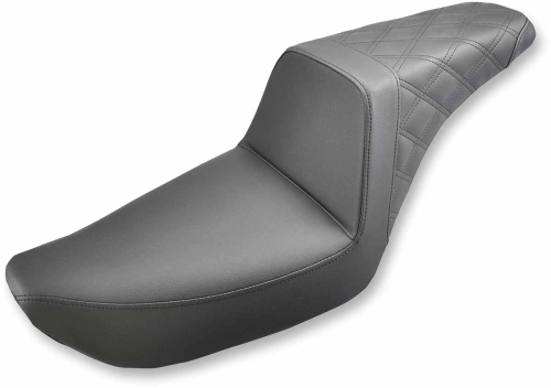 Saddlemen - Saddlemen Step-Up Rear LS Seat - Black - 804-04-173