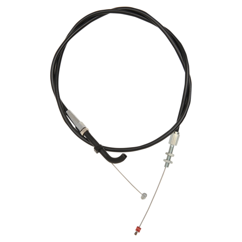 Barnett - Barnett Black Vinyl Throttle Cable (+6in.) - 101-85-30012-06