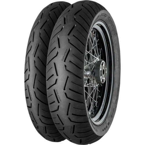 Continental - Continental Conti Road Attack 3 Front Tire - 100/90R-18 - 02445000000