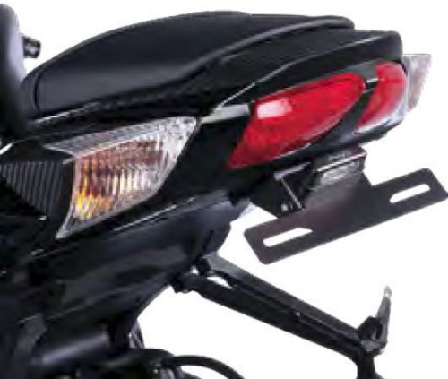 PUIG - PUIG Fender Eliminator Kit - Black - 9468N