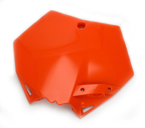 Cycra - Cycra Stadium Number Plate - Orange - 1CYC-0800-22