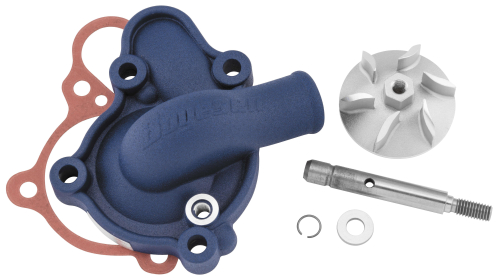 Boyesen - Boyesen Supercooler Kit - Blue - WPK-31L